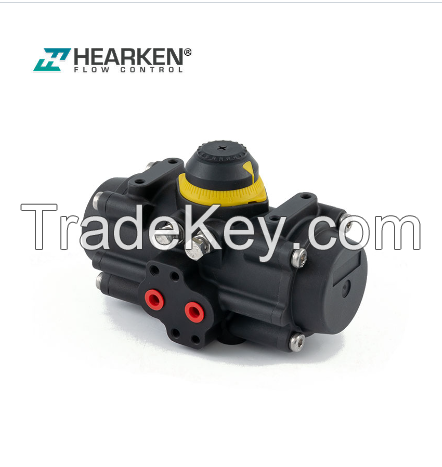 HPA Die Casting Aluminum Pneumatic Actuator