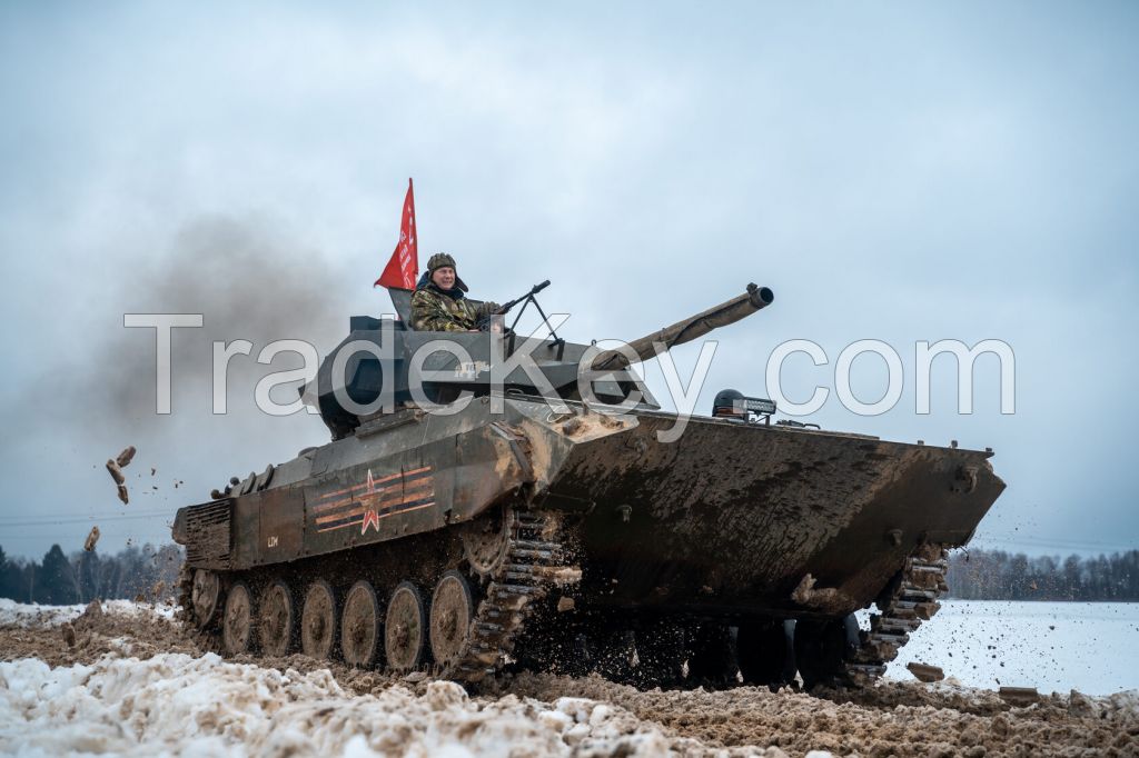 Tank Riding
