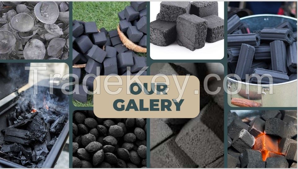 COCONUT CHARCOAL BRIQUETTES