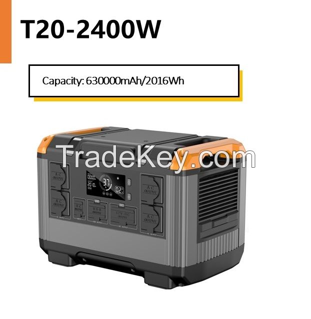 Portable Power Station,T20-2400W