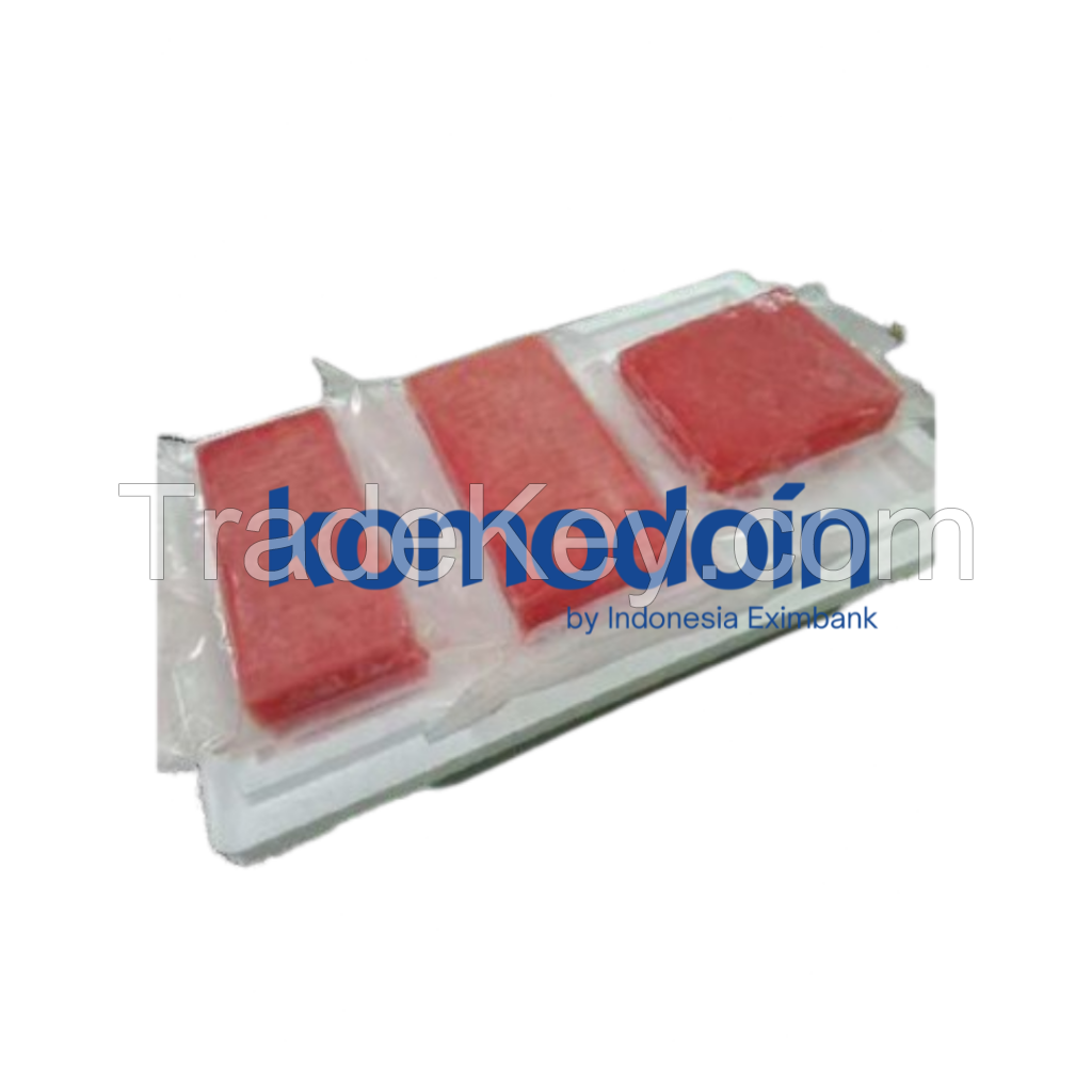 Frozen  Yellowfin Tuna Saku from Indonesia