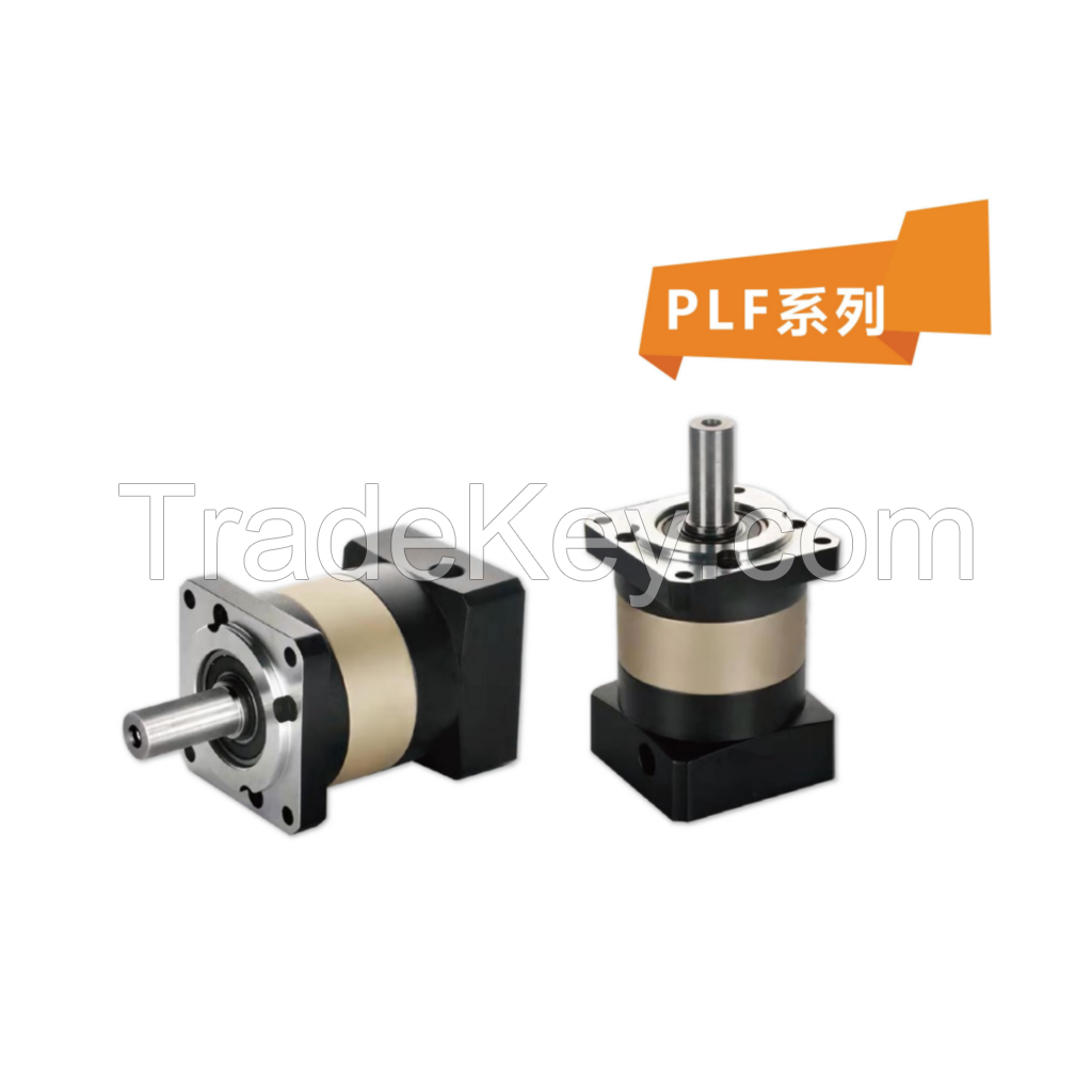 PLF60 High-Precision Planetary Gearbox Reducer  14mm Shaft, 10:4 to 100:4 Ratio, Compatible with Servo & Stepper Motors