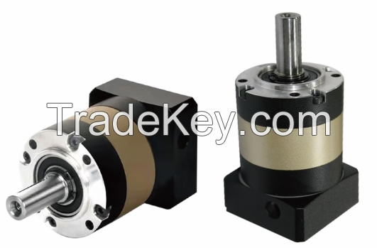 PLE80 High Precision Planetary Gearbox 19mm Input and 20mmOutput Shaft Ratio 4:1 to 100:1 Compact Low Backlash Gear Reducer for CNC Robotics and Automation