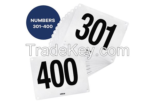 Number bib