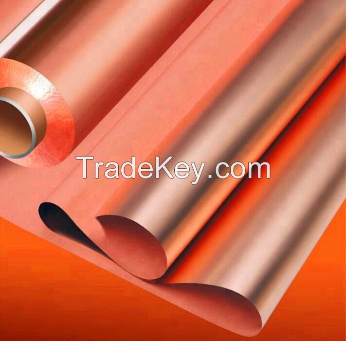 ED Copper Foil Shielding Copper Material for MRI Room Installation