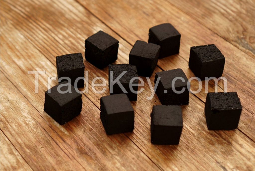 Coconut Shell Charcoal Briquettes