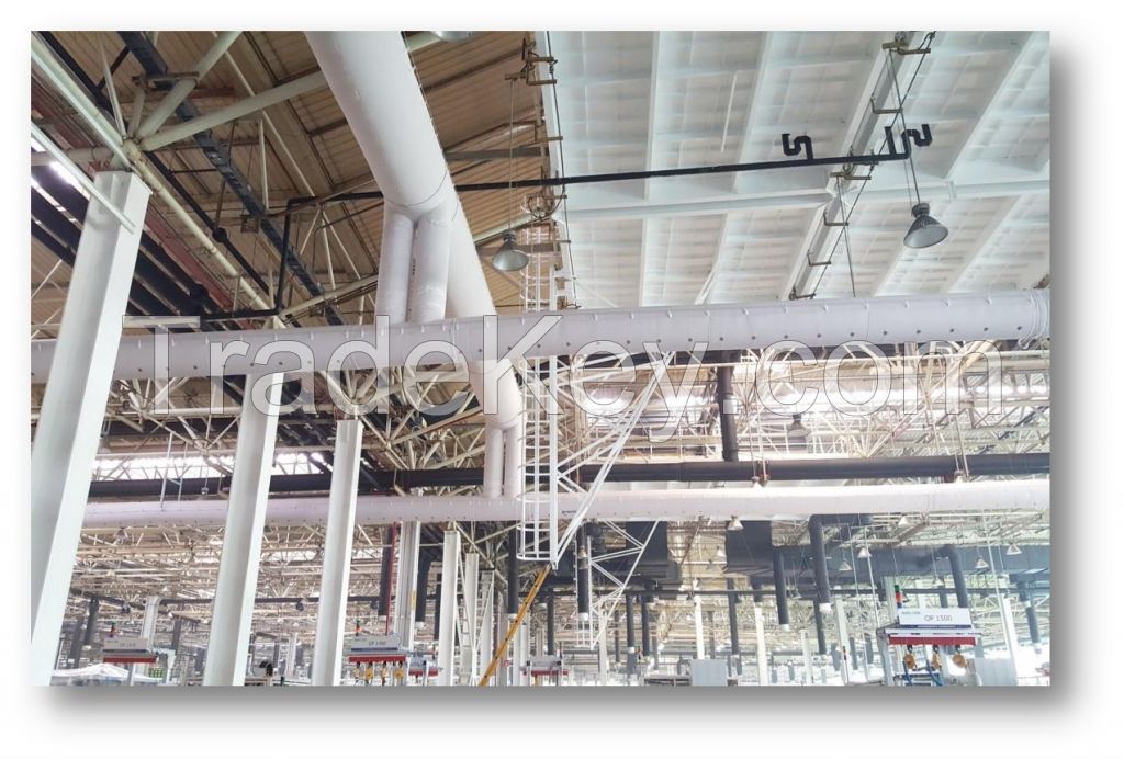 Fibersox® Flexible Fabric Air Duct System