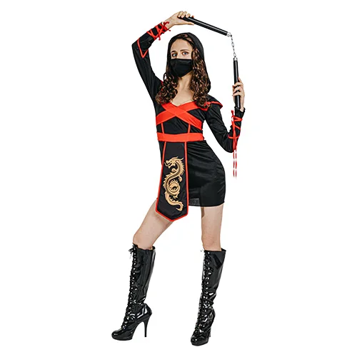 Dragon ninja carnival adult costumes 