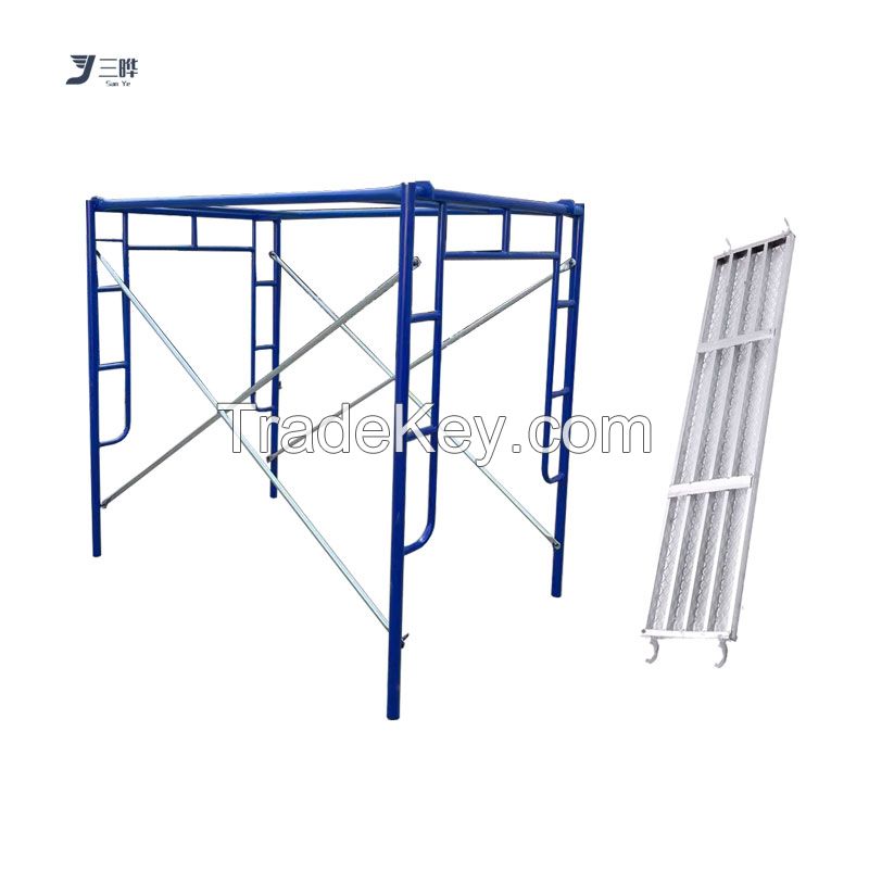 SANYE Painted Walk Through Scaffolding Door Frame