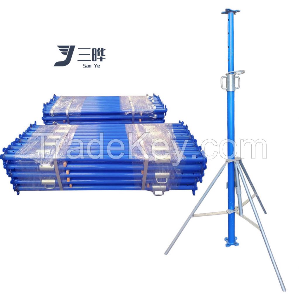 SANYE Customization Scaffold Adjustable Steel Props