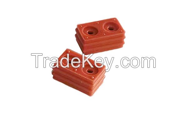 Sealing Plug A056 2-Hole Automotive Waterproof Connector Plug Sheath Wire Harness Connector