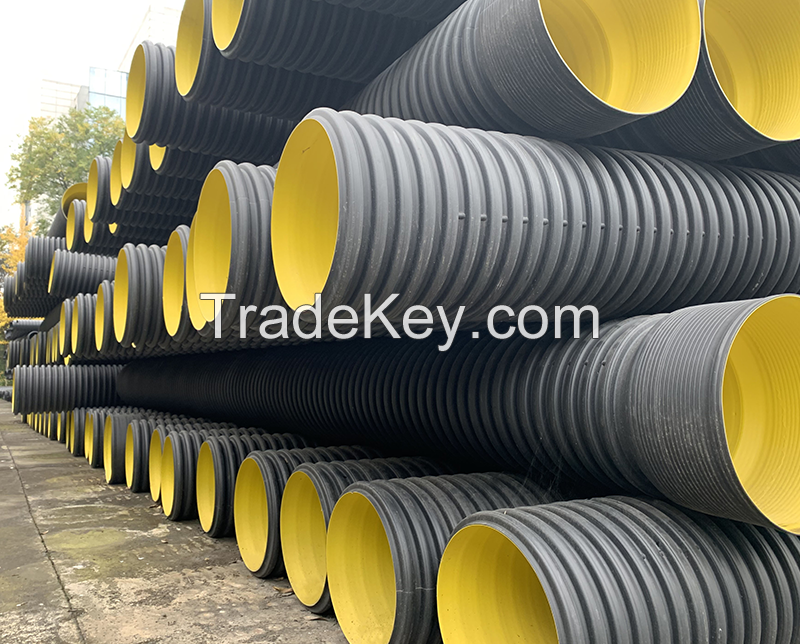 HDPE Double Wall Corrugated Pipes