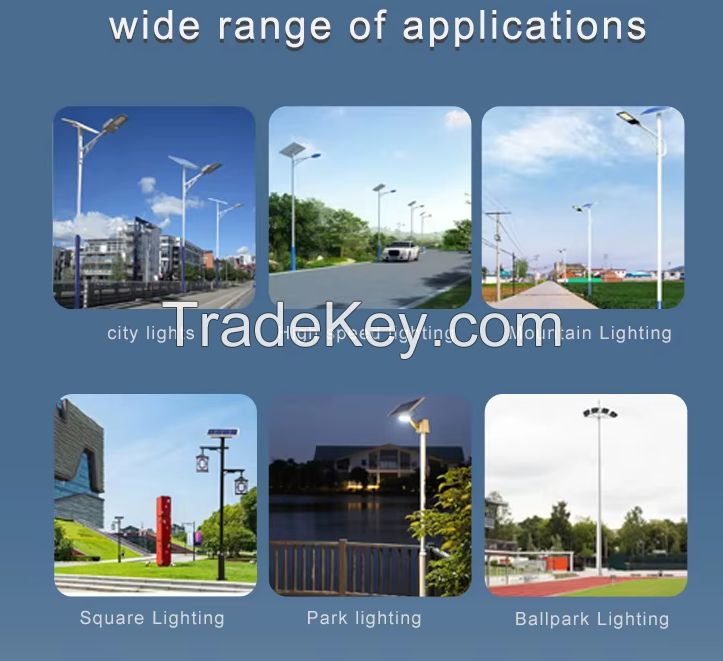 Ip65 Outdoor All in One Solar Street Lamp 60W 90W 120W 180W Integrated Led Solar Street Light