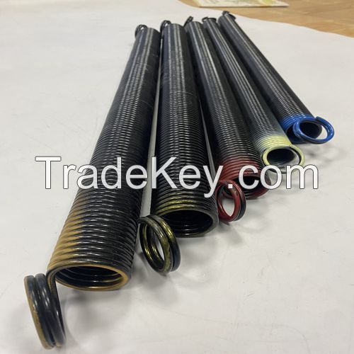 82B High Carbon Manganese Steel Spring electrophoresis Garage door Flexible Tension Spring