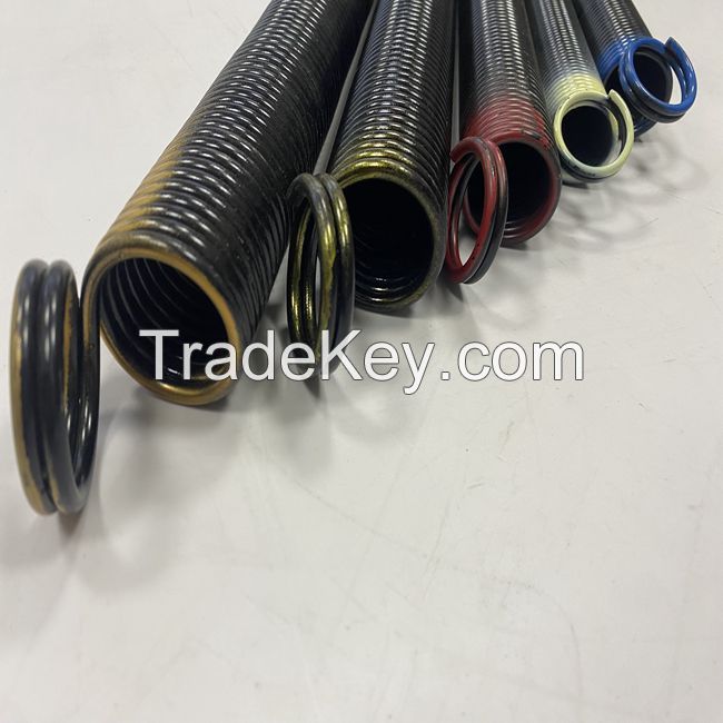 Wholesale Heavy Duty Extended Garage Door Spring Double Ring Garage Door Extension Spring