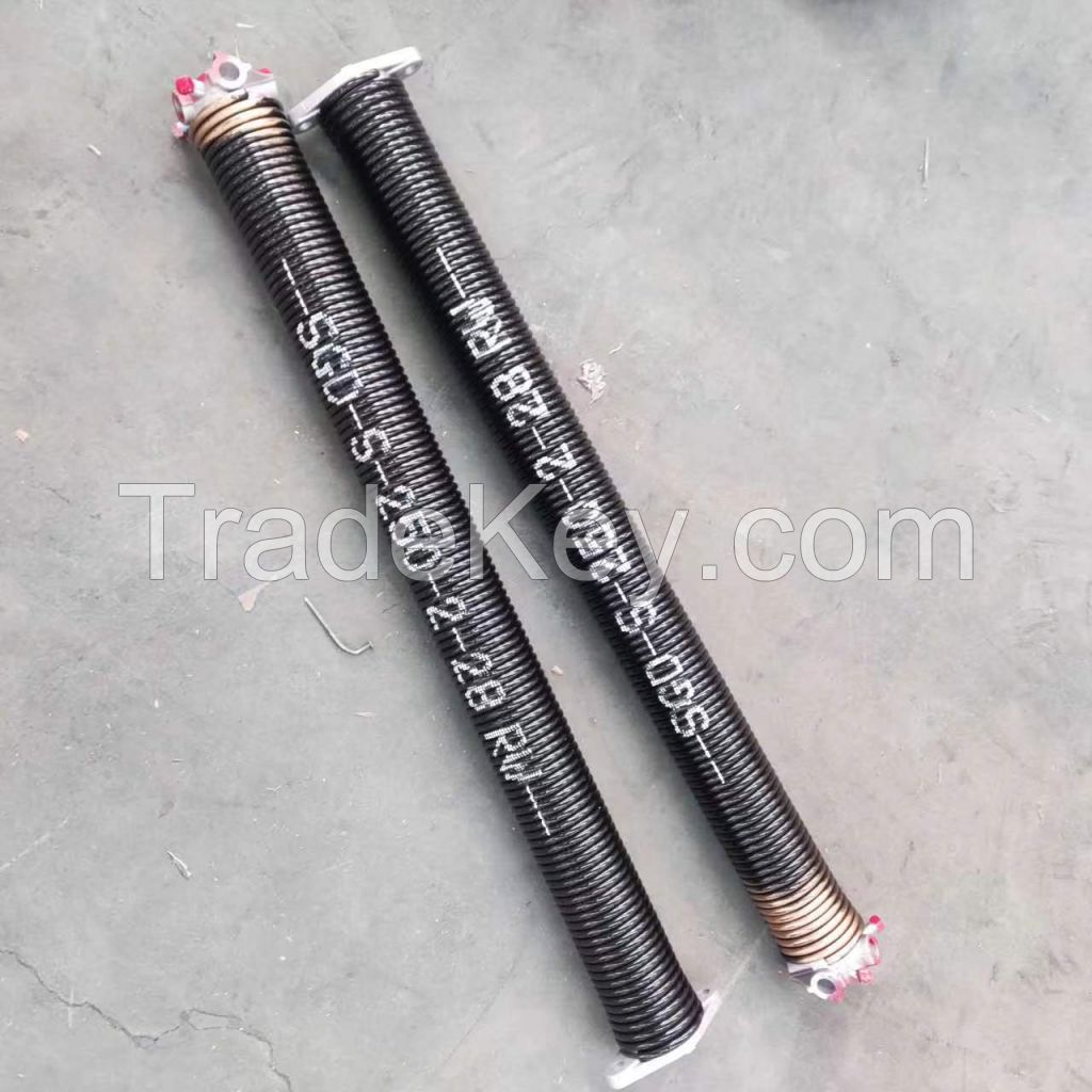 82B High Carbon Manganese Steel Spring electrophoresis Garage door Flexible Tension Spring