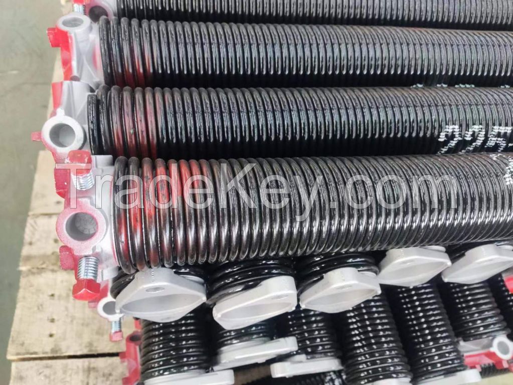 82B High Carbon Manganese Steel Spring electrophoresis Garage door Flexible Tension Spring