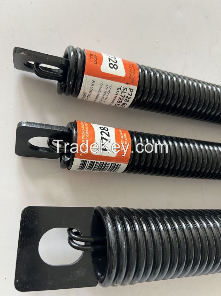 Universal High Cycle Garage Door Torsion Springs Left and Right galvanized Anti-Break Wire Rod Steel Garage Door Spring