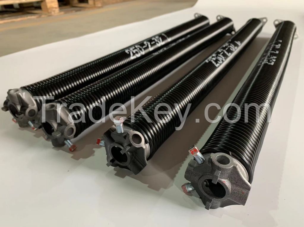 Spiral Sectional Garage Door Double Torsion Spring For Garage Door