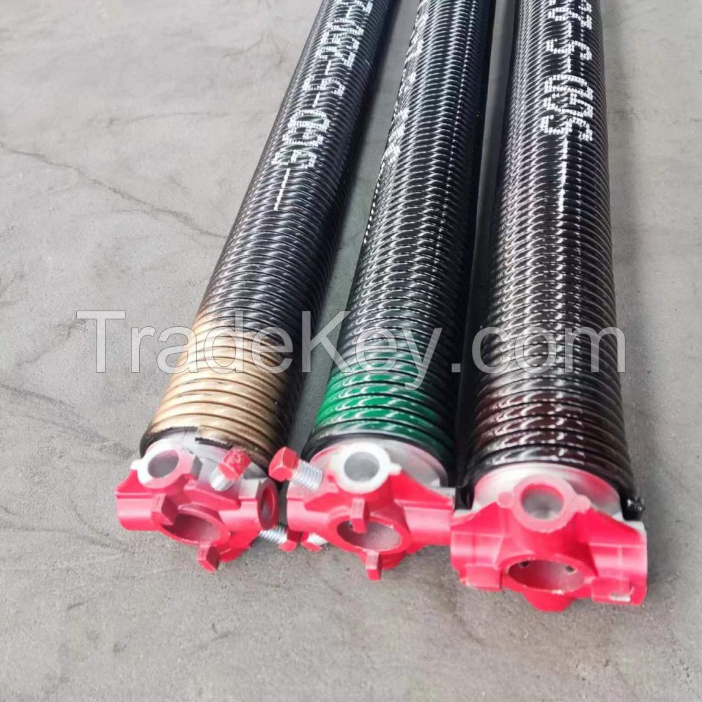 82B High Carbon Manganese Steel Spring electrophoresis Garage door Flexible Tension Spring