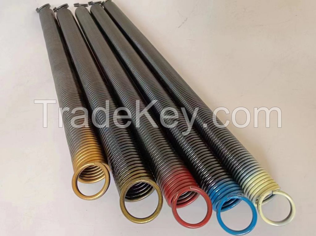 82B High Carbon Manganese Steel Spring electrophoresis Garage door Flexible Tension Spring