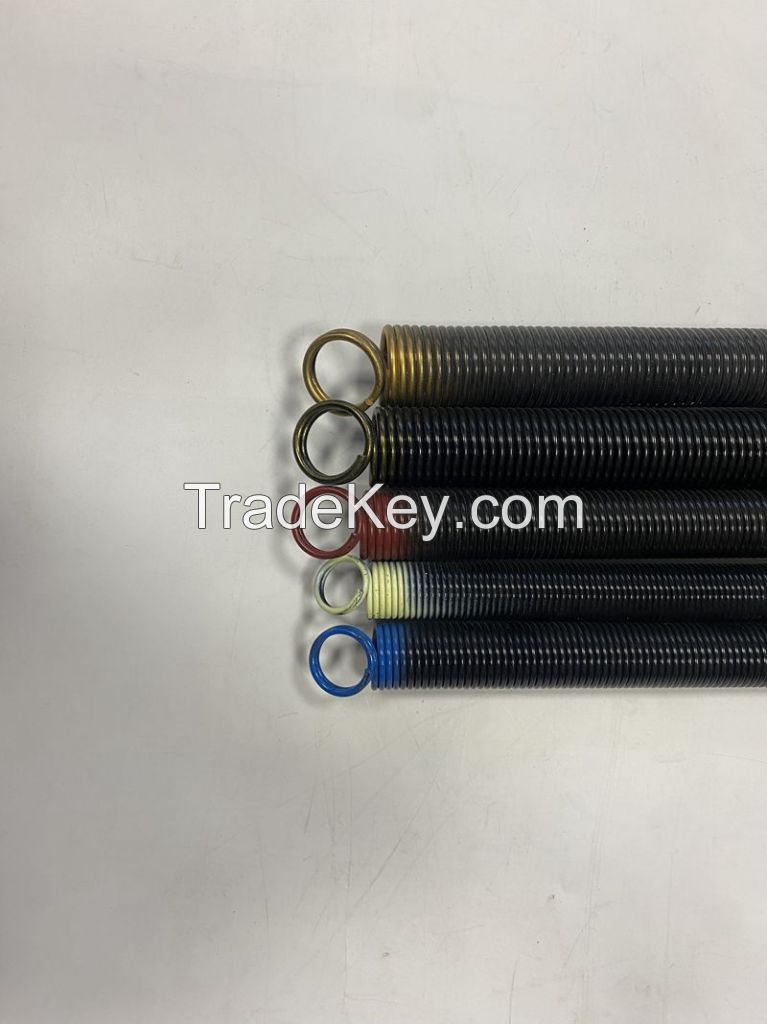 82B High Carbon Manganese Steel Spring electrophoresis Garage door Flexible Tension Spring