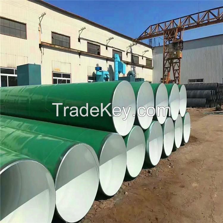 DIN 30670 3PE Coated Carbon Steel Pipe