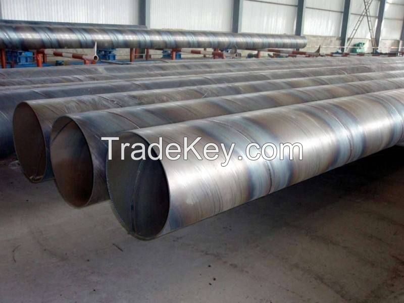 Cutting Made Galvanized Piral Welded Steel Pipes