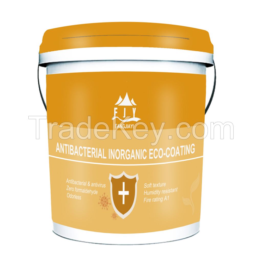 Strong Covering Power Non-Toxic Odorless Mercerized Adjustable Color Scrub Resistant Interior Wall Coating Suitable for Walls with Fine Cracks