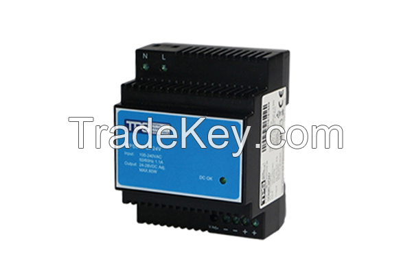 Din-Rail Power Supply TPS060-GP24V