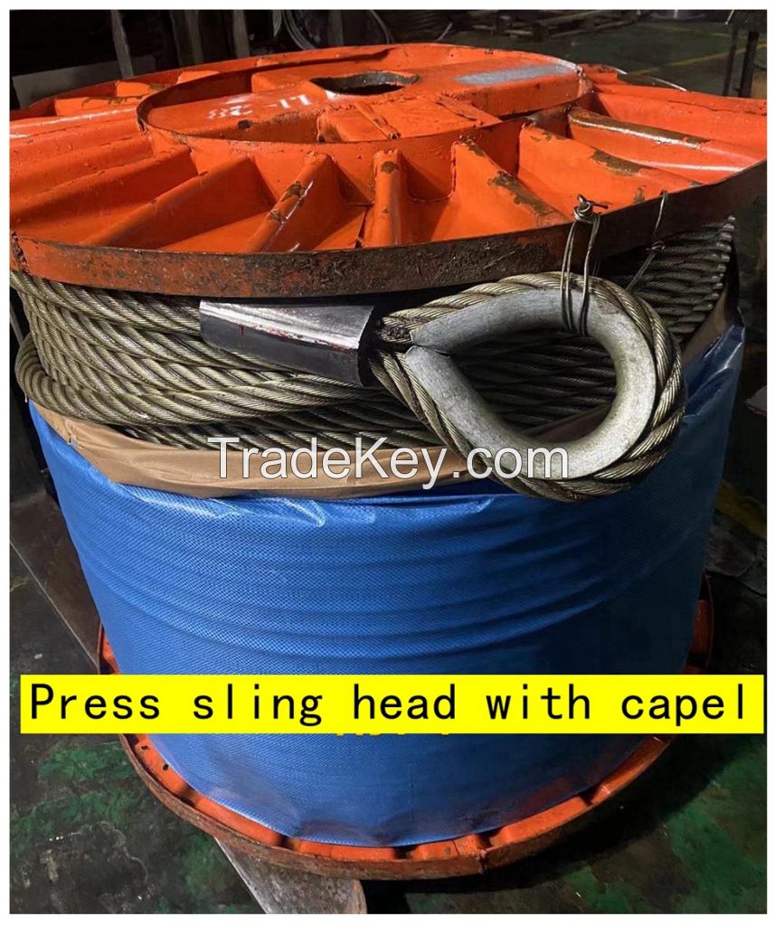 Best Selling Eye-Eye Type Wire Rope Lifting Slings