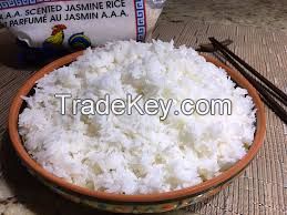 Jasmin rice, cane sugar