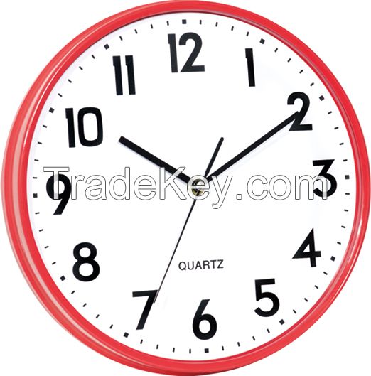 11Inch fashion simple wall clock living room clock creative wall clock Quartz clock manufacturer