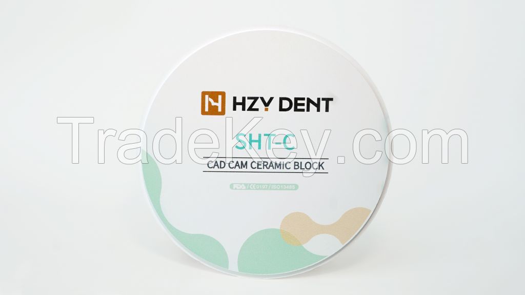 SHT-C Preshaded Zirconia