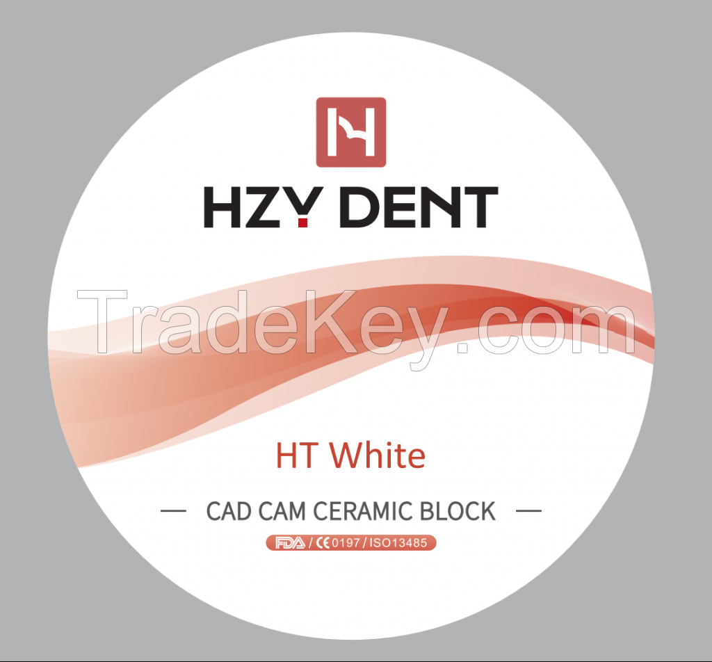 HT White Zirconia