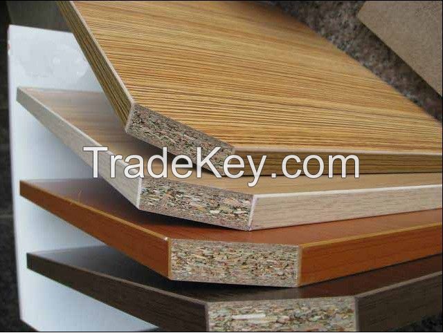 Moisture Proof Melamine Particle Board