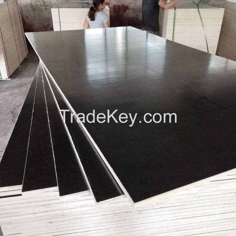 Film Faced Plywood (Black Film)