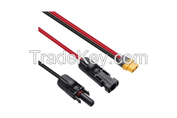 XT60 to MC4 Solar Charge Adapter Cable