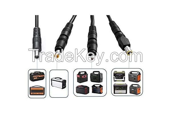 Solar Panel Connectors Compatible16AWG 5 Foot  with MC4 Solar Connectors 