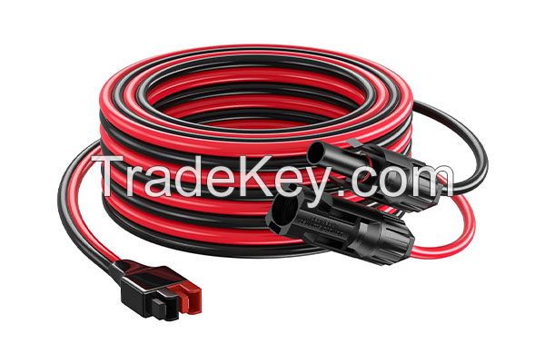  Solar Panel Cable Connector Kit 10AWG 20Feet