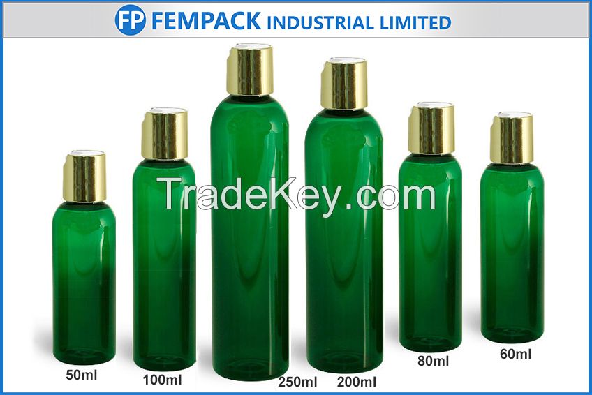 Green Bottles For Lotion