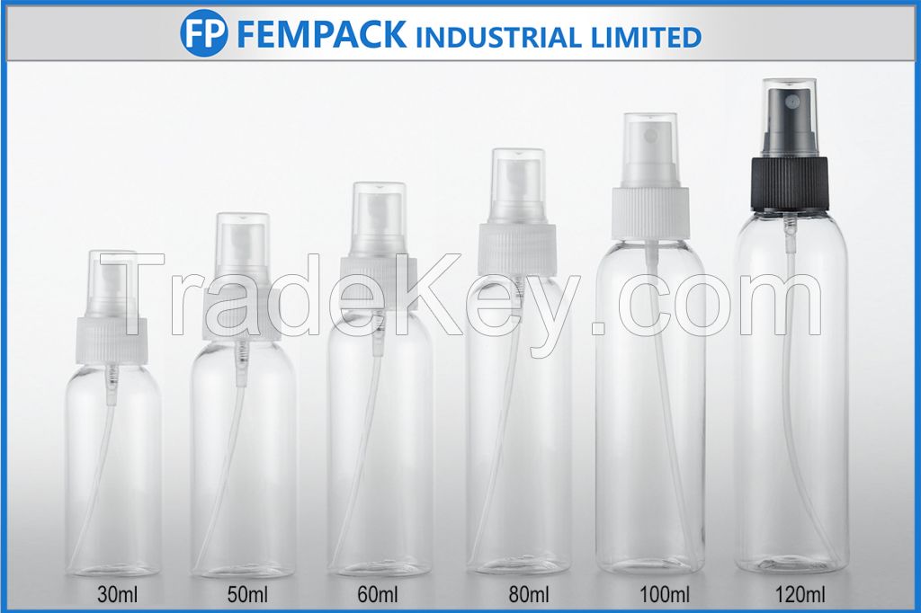 Body lotion bottles