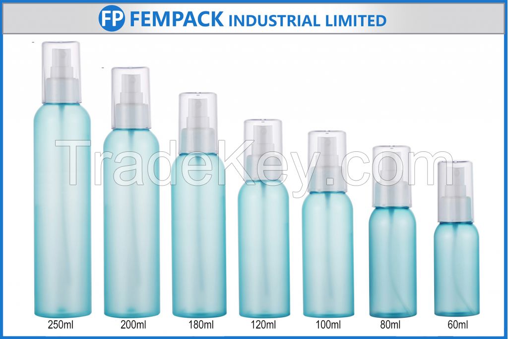 Matte bottles