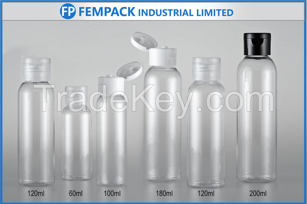 Body lotion bottles