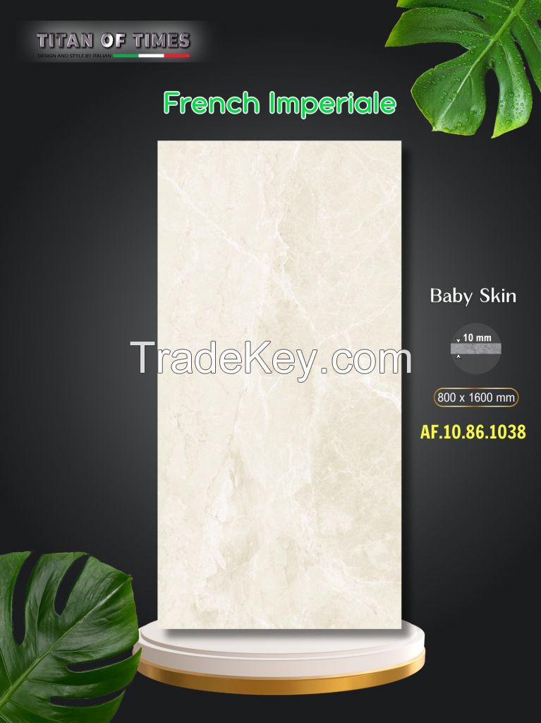 800*1600*10mm baby skin surface