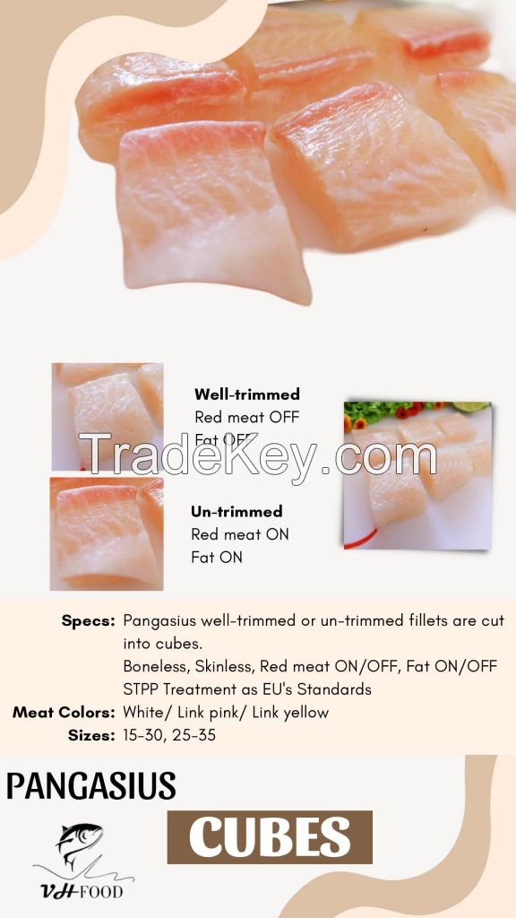 Pangasius Cubes