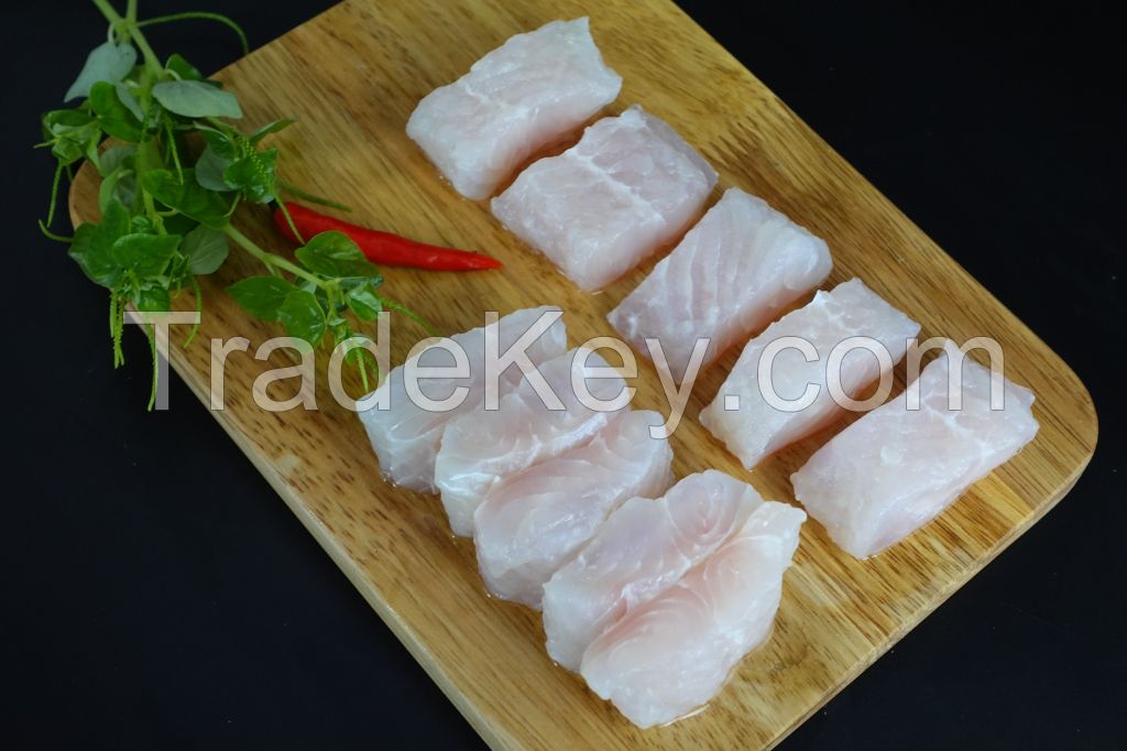 Pangasius Cubes