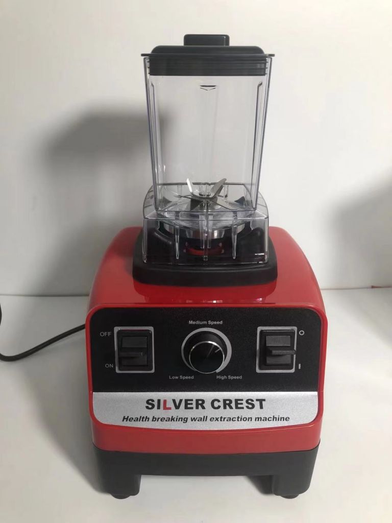 Silver Crest multifunctional high-capacity household mixer, wall breaking machine, juicer, and food processor