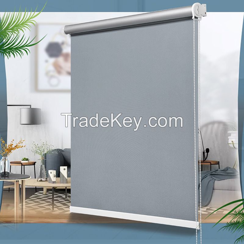 BlindsOutlets Thickened Shading Roller Shades