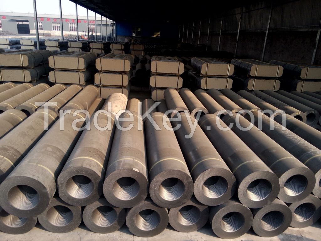 manufacture RP 200 mm RP 150mm 1800mm Graphite Electrode for steel melting